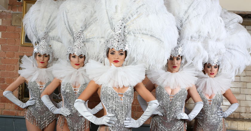 The Show Girls - Dancers from Staffordshire