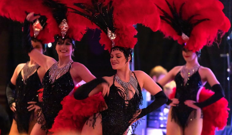 The Show Girls - Dancers from Staffordshire