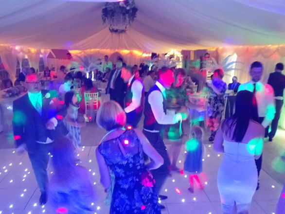 Sam Daniels - Wedding & Party DJs from Kent