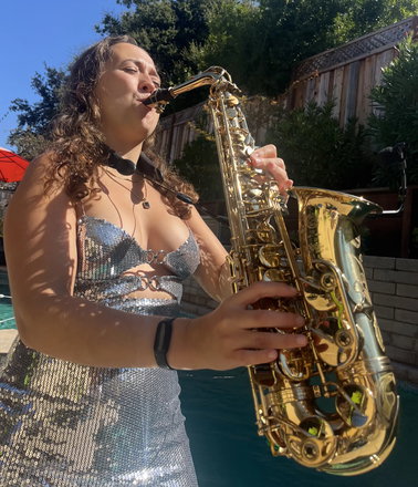 Emily On Sax - Saxophone Players from Surrey