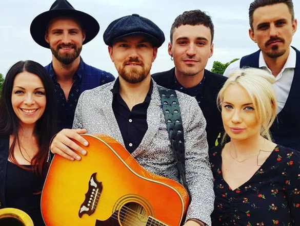 The Shire Boys Showband - Wedding & Party Bands from Oxfordshire
