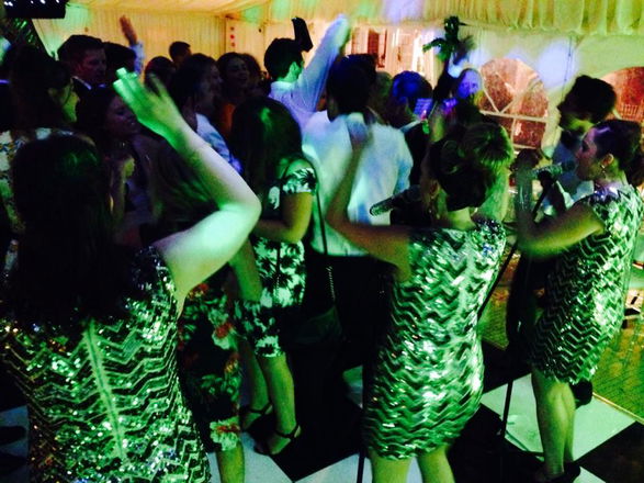 Sixties Vixens - Soul, RnB & Motown Bands from Buckinghamshire