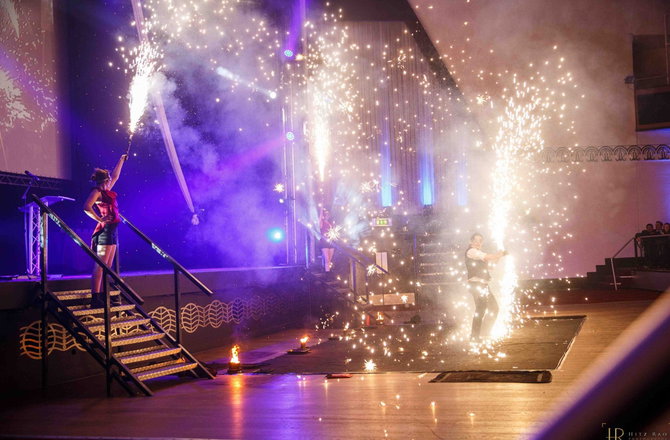 Fire and Glow Performers - Circus Acts from Leicestershire
