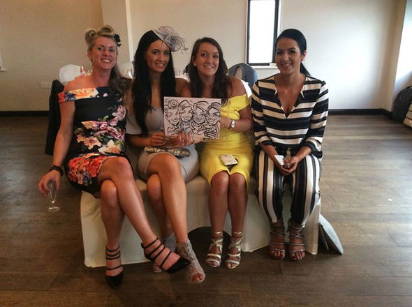 Sam The Caricaturist - Caricaturists from Leicestershire