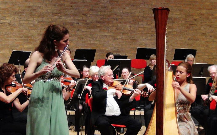 Lera Harpist - Harpists from London