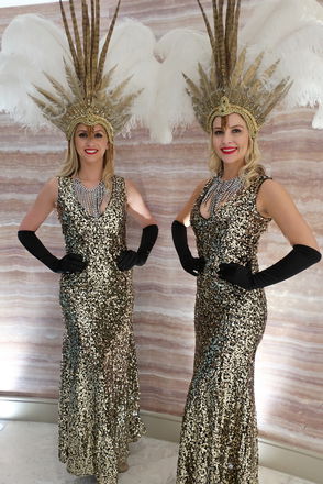 The Show Girls - Dancers from Staffordshire