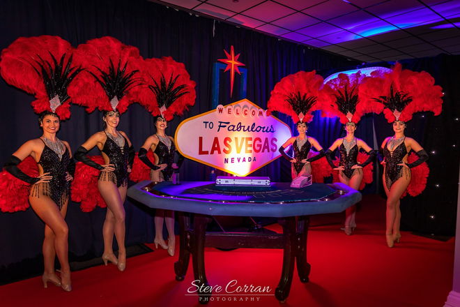 The Show Girls - Dancers from Staffordshire