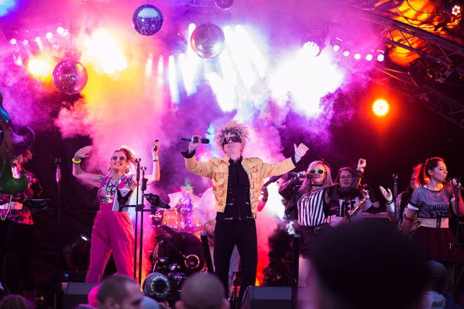 Now 80s - Tribute Bands from Hertfordshire