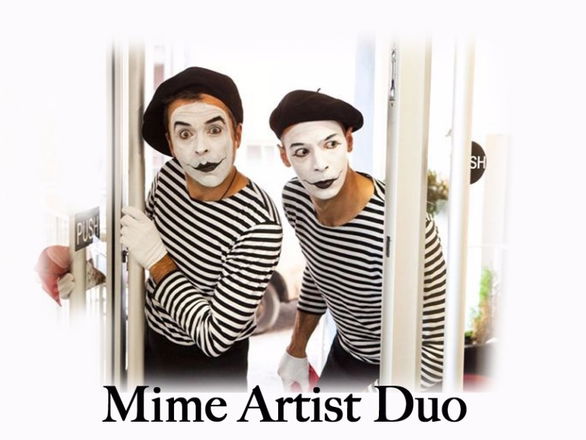 Mime Artists Inc - Street Entertainers from Oxfordshire