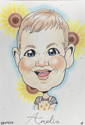 Caricatures by Deanie - Caricaturists from Buckinghamshire