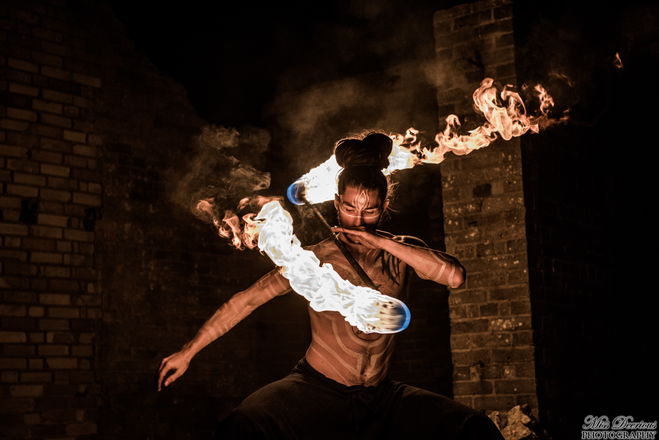 Quantuum - Fire Performers from Bedfordshire