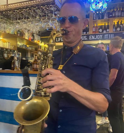 Jay Sax - Saxophonists from Essex