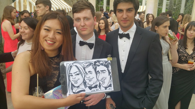 Ivo the Caricaturist - Caricaturists from London