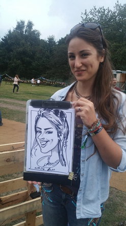 Ivo the Caricaturist - Caricaturists from London