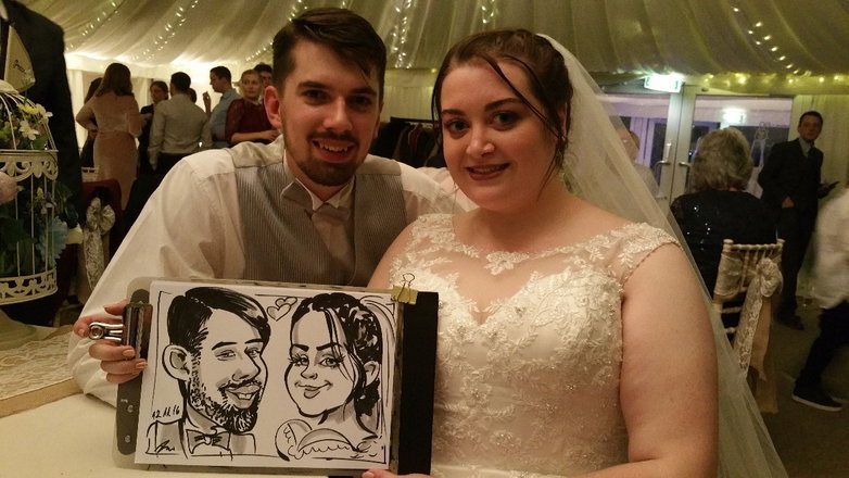 Ivo the Caricaturist - Caricaturists from London