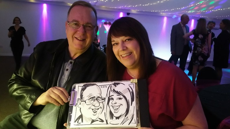 Ivo the Caricaturist - Caricaturists from London