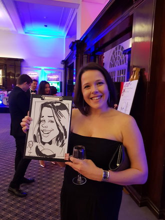 Ivo the Caricaturist - Caricaturists from London
