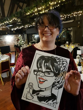 Ivo the Caricaturist - Caricaturists from London