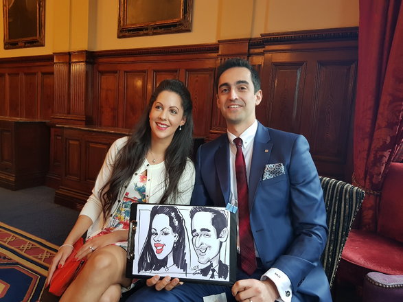 Ivo the Caricaturist - Caricaturists from London