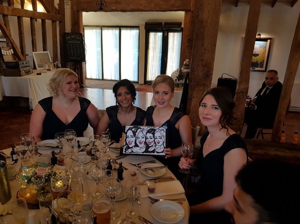 Ivo the Caricaturist - Caricaturists from London