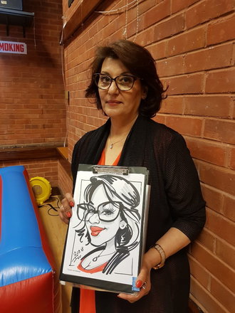 Ivo the Caricaturist - Caricaturists from London