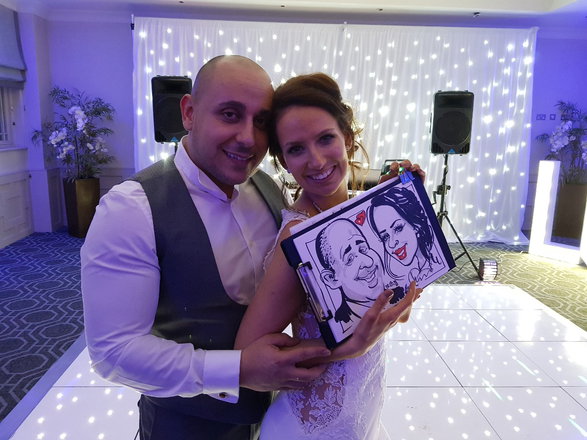 Ivo the Caricaturist - Caricaturists from London