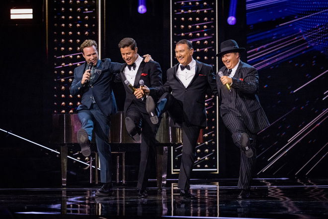 Born To Swing - Rat Pack Swing Singers from Buckinghamshire
