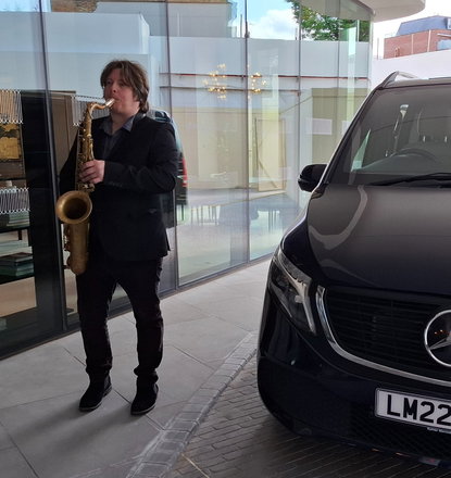 Saxophonist Dom - Saxophone Players from London