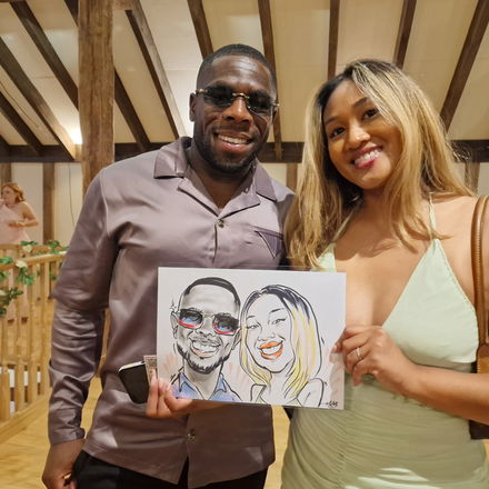 Cartoon Caricatures - Caricaturists from London