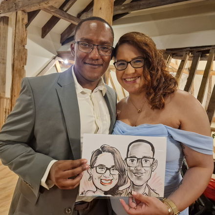 Cartoon Caricatures - Caricaturists from London