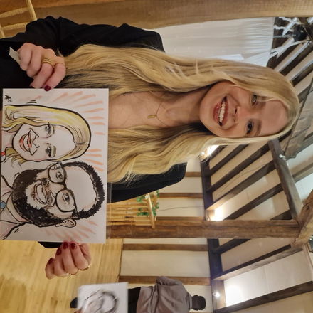 Cartoon Caricatures - Caricaturists from London