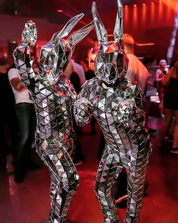 Robo Bunny - Mix and Mingle Entertainment from London