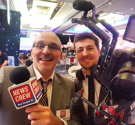 Comedy News Crew - Street Entertainers from East Sussex