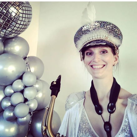 Rebecca Sax - Saxophonists from East Sussex