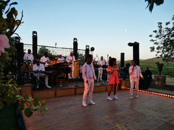Hot Frenzy - Wedding & Party Bands from London