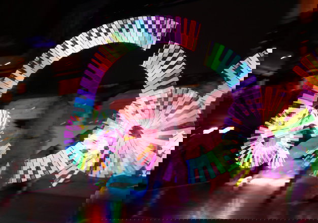 Fire and Glow Performers - Circus Acts from Leicestershire