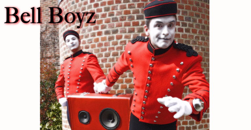 Mime Artists Inc - Street Entertainers from Oxfordshire