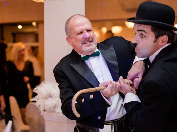 Charlie Chaplin Lookalike - Celebrity Look alikes from Oxfordshire