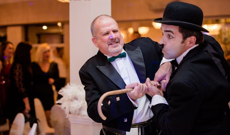 Charlie Chaplin Lookalike - Celebrity Look alikes from Oxfordshire
