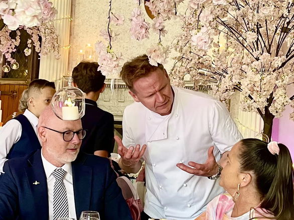Gordon Ramsay Lookalike - Celebrity Look alikes from Kent