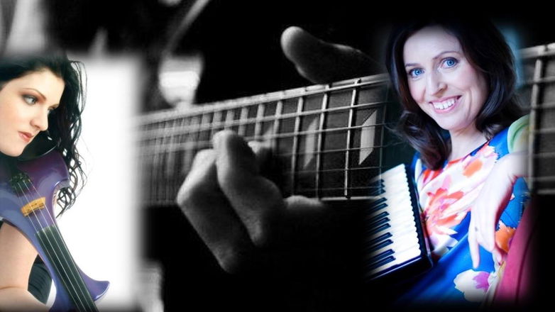 Accordionist Cailin - Ceilidh Bands from London