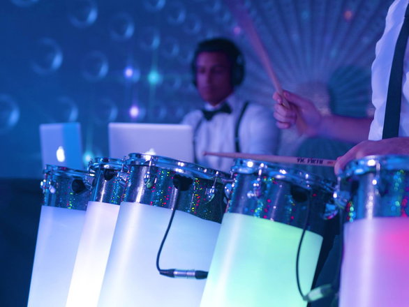 Saxy DJ Live - DJ With Live Musicians from Kent