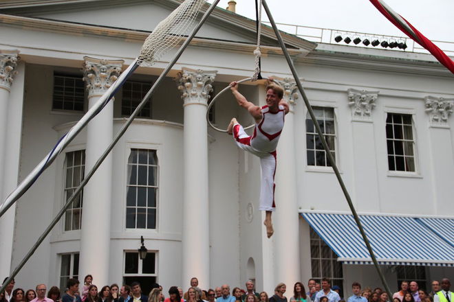 Aerial Hoop Displays - Circus Acts from London