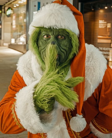 The Green Grinch - Mix and Mingle Entertainment from Kent