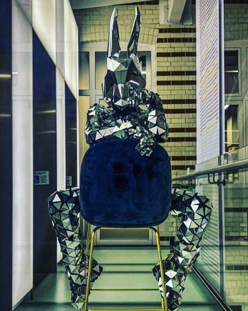 Robo Bunny - Mix and Mingle Entertainment from London