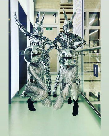 Robo Bunny - Mix and Mingle Entertainment from London