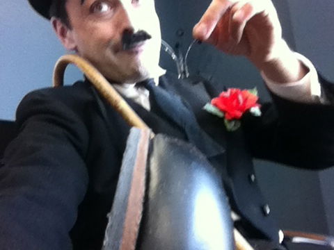 Charlie Chaplin Lookalike - Celebrity Look alikes from Oxfordshire