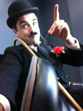 Charlie Chaplin Lookalike - Celebrity Look alikes from Oxfordshire