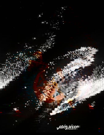 Fire and Glow Performers - Circus Acts from Leicestershire