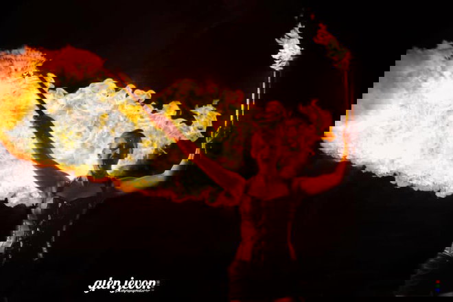 Fire and Glow Performers - Circus Acts from Leicestershire